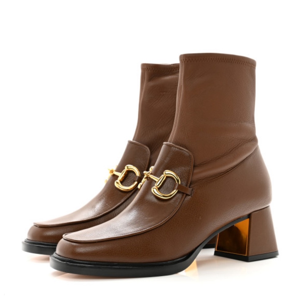 Gucci Horsebit Quentin Booties